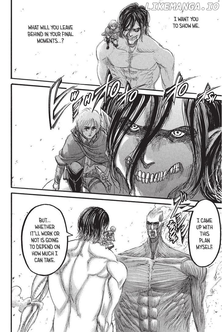 Shingeki no Kyojin, Chapter 82 image 12